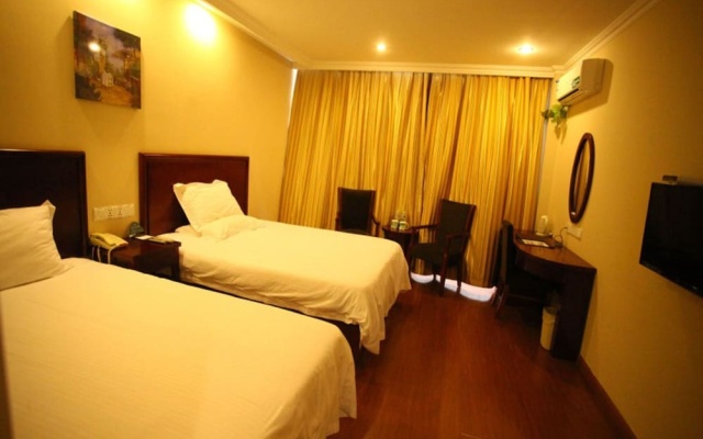 GreenTree Inn SuQian XiHu Road BaoLong Plaza JinYing Hotel – Guest Rooms – Suqian