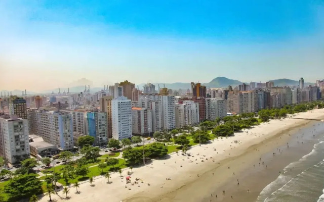 Apto com Wi-fi Ar Smart TV Garagem