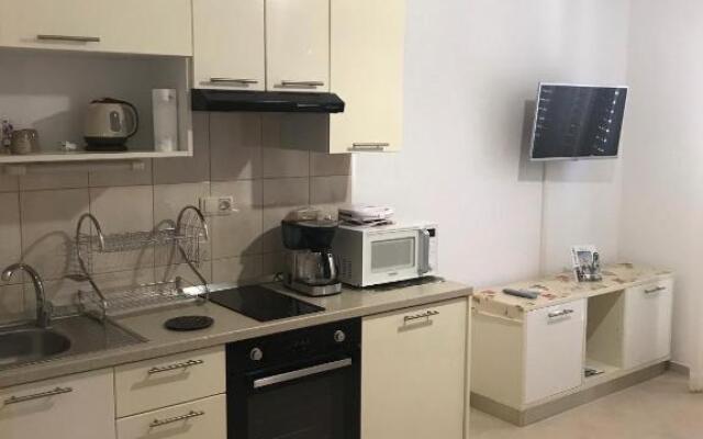 Sea view apartment near the beach 1-Jelsa center