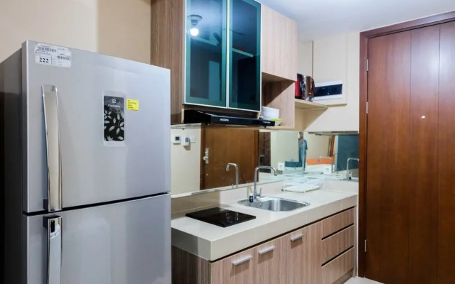 Studio Apartment at U Residence near UPH