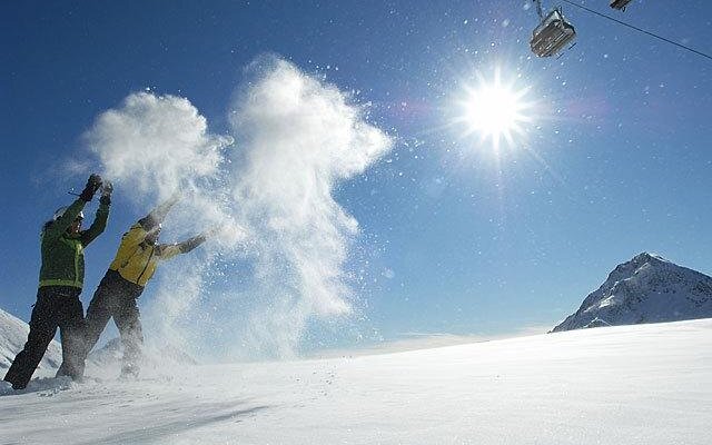 Sonne & Schnee in Kühtai