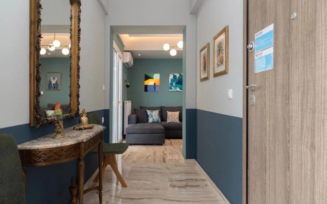 Artistic apt in Gazi with terrace by GHH