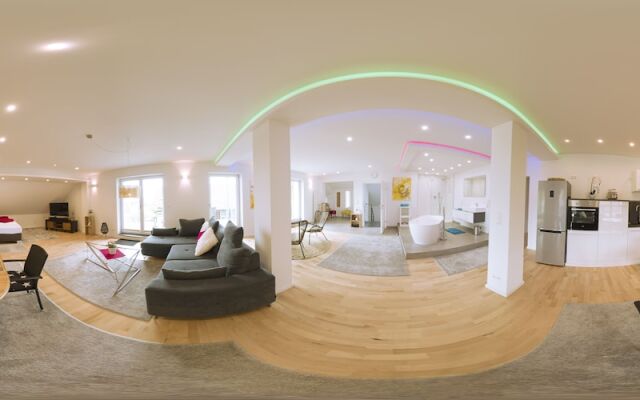 Loft "island" Ferienwohnung Leutkirch Isny im Allgäu