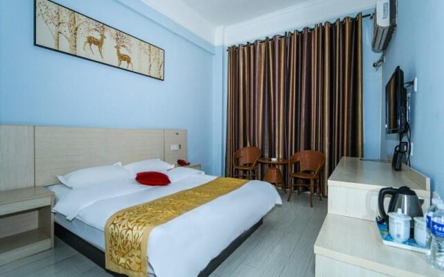 Shell Luoyang Lijingmen Mingtang Hotel