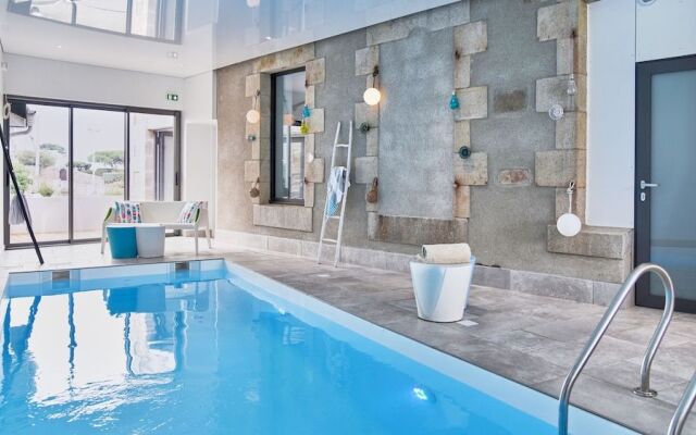 Pavillon de la plage