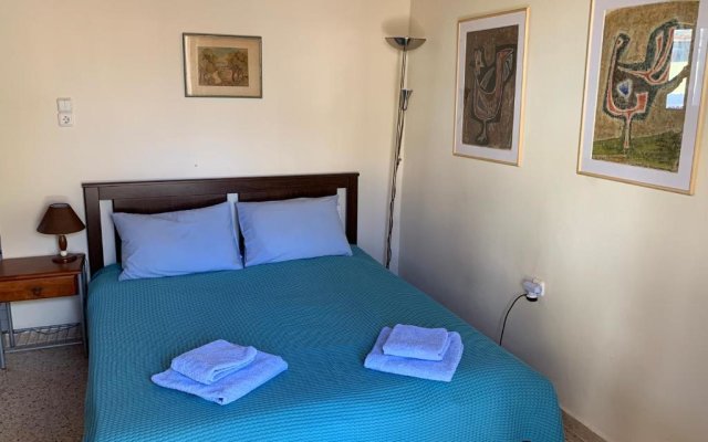 Cozy one-bedroom apartment in Halepa, Chania