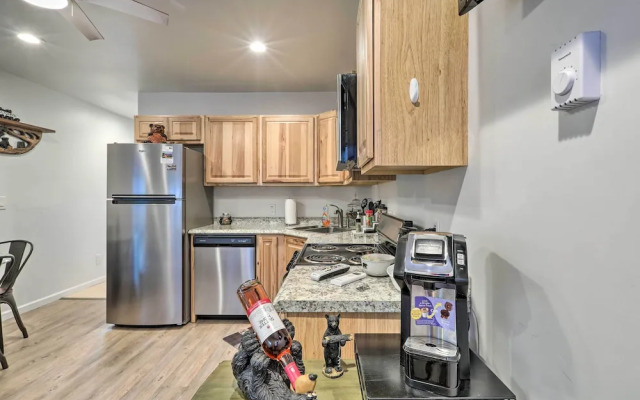 Cozy Northern Arizona Studio in Downtown Williams!