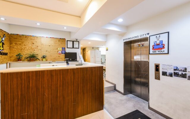 24 Guesthouse Cheonggyecheon