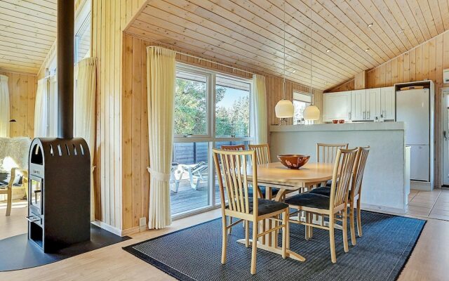 Quaint Holiday Home in Bindslev With Jacuzzi
