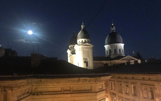 Romantic Panorama Krakivska street