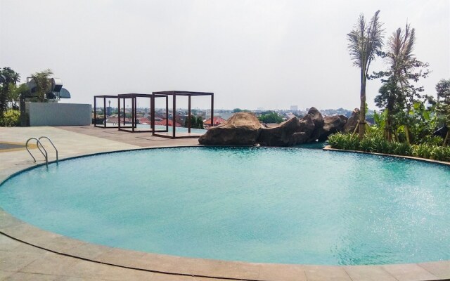 Great Location And Simply Studio At Grand Kamala Lagoon Apartment