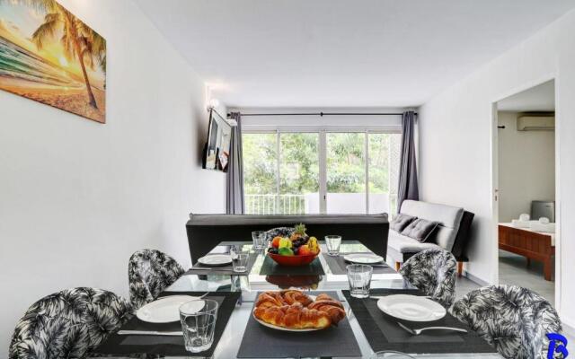 Appartement TRINITE, 3 chambres, 6 personnes, Saint Denis