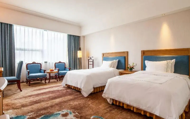 Huaxin Teckon Xiyue Hotel (Ningbo Fenghua Wanda Plaza Fenghua Intime City)