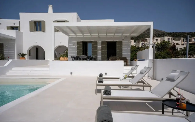 Luxury Paradise Villa Iliad In Paros