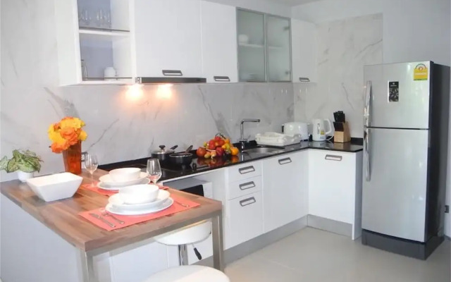 Emerald Patong 1 bedroom Apartment Garden View