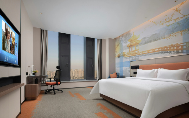 Hampton by Hilton Hangzhou Xixi Zijingang – Guest Rooms – Hangzhou