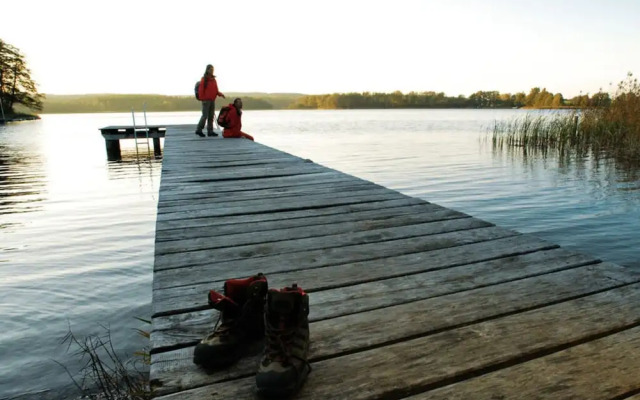 Magnificent Holiday House by Lake Kummerow