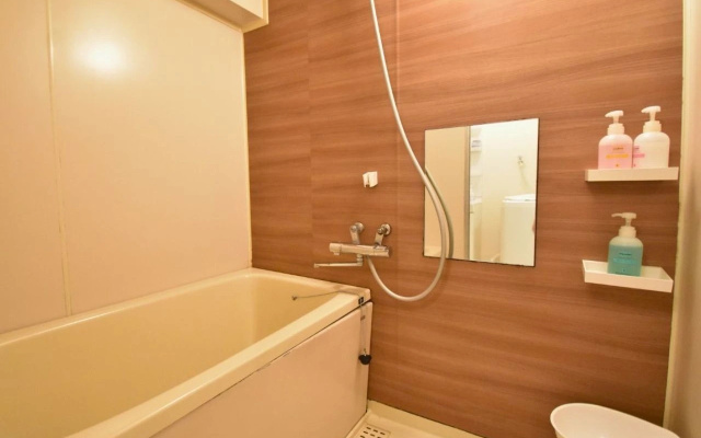 Alphabed Takamatsu Kasai Stat – Bathroom – Takamatsu