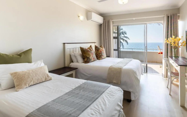 Martinique at Beachfront Apartment in Shakas Rock