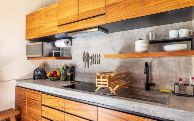 @villa.akbal- 2bd rooftop w/ open dinning room