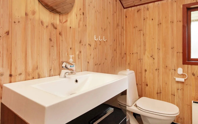 Cozy Holiday Home in Oksbøl near Swim Friendly Beach