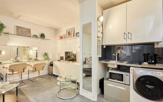 Duplex Private Garden Heart 15 Paris District