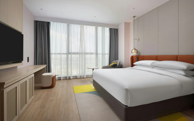 Home2 Suites by Hilton Chengdu Huaizhou New Town – Guest Rooms – Chengdu