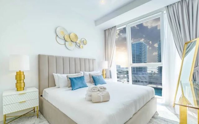 LUX The Pad Executive Suite Canal View 2 - Hotel in ดูไบ - Photo 4