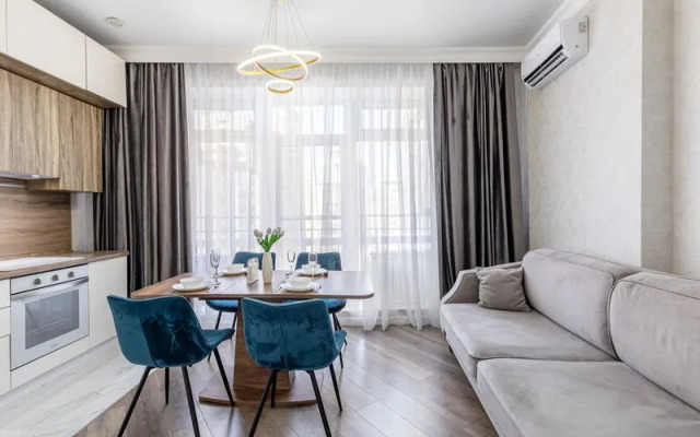 РусХаус на ул. Абубекира Терегулова, д. 10А