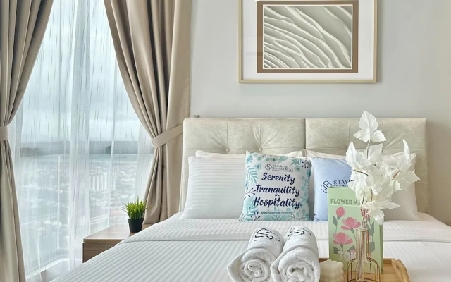 SKS Pavillion Residences by Stayrene – Guest Rooms – Johor Bahru