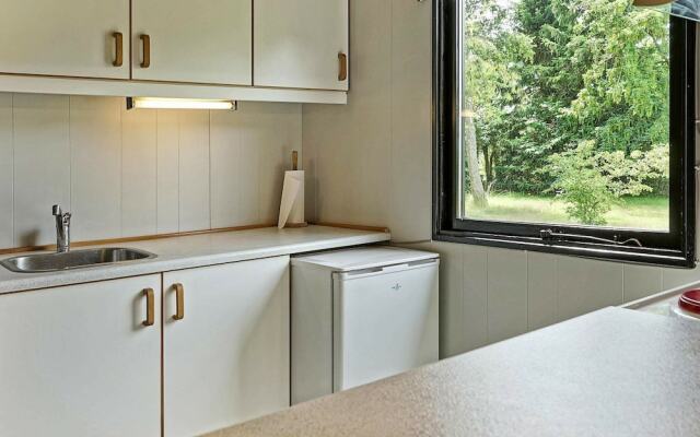 Modern Holiday Home in Bornholm With Roofed Terrace