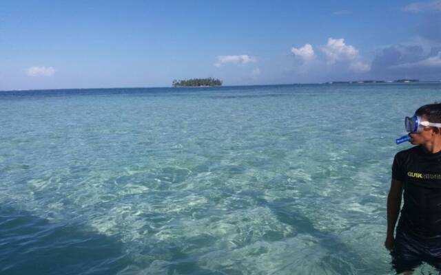 Cabañas Isla Nubesidub San Blas