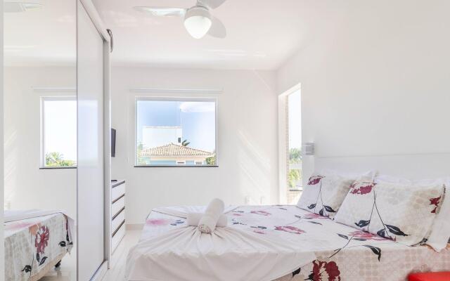 GB07 Ótima Casa 4 Suítes com Piscina em Guarajuba