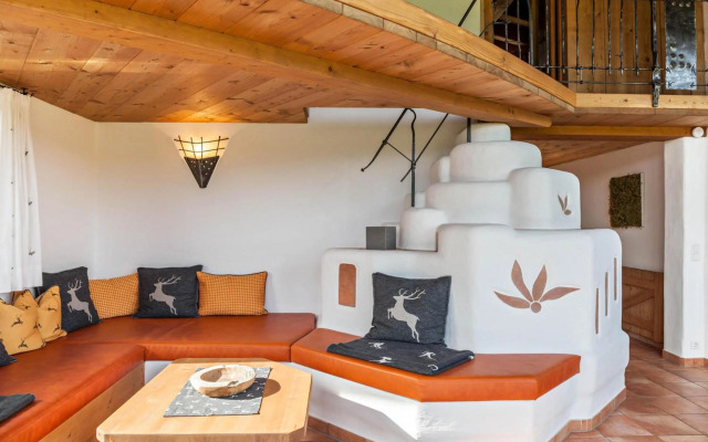 Panorama Lodge Leutasch mit Sauna