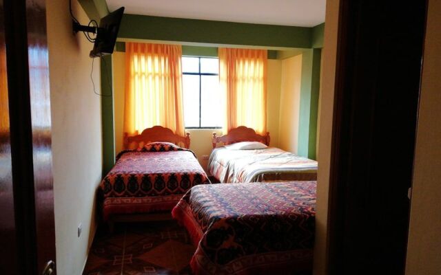 Artesonraju Hostel Huaraz