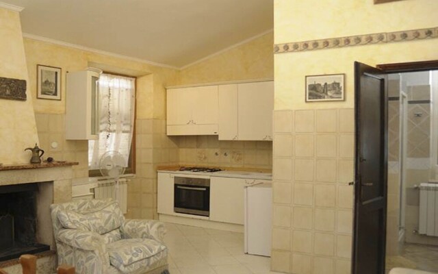 House in the countryside of Rome