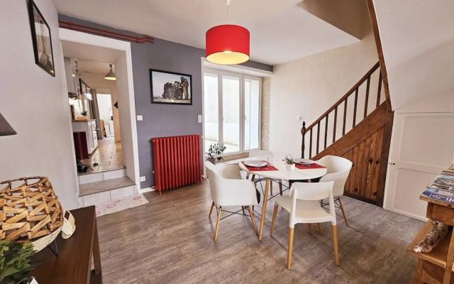 Maison de Ville Confortable Avec Cour Intérieure