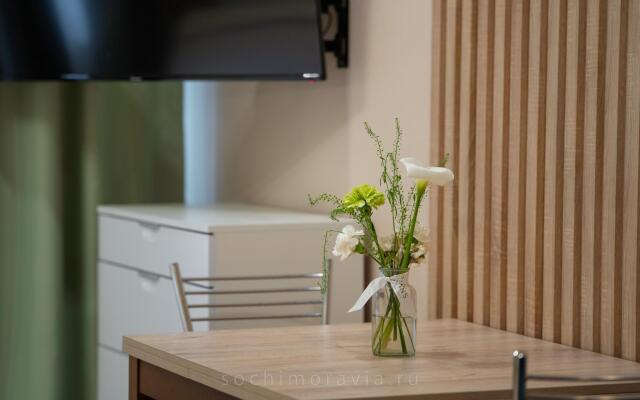 Апартаментный комплекс Моравия