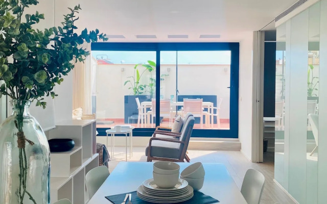 Modern Penthouse With Views Near Paseo De Gracia By Myrentalhost
