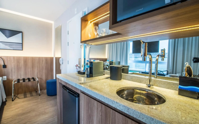 360 Suítes Consolação - Apartamentos mobiliados