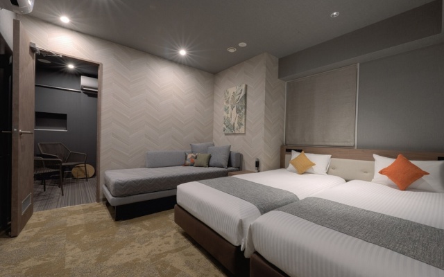 Sauna Twin room (트윈 침대 2개) 사진 2