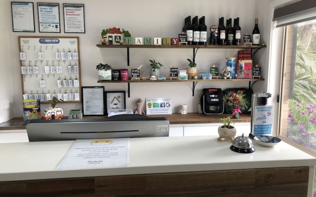 Acacia Caravan Park – Lobby – Ararat