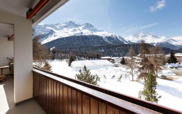 Spacious Apartment with fantastic Alpine Panorama