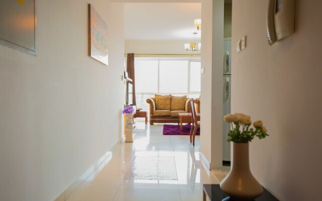 Dream apartment with skyline sea view