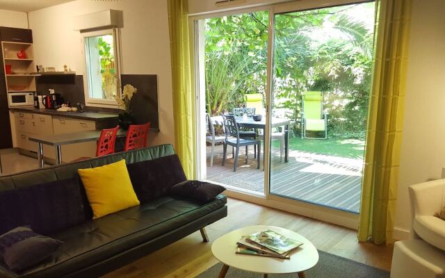 Appartement avec jardin Port Marianne