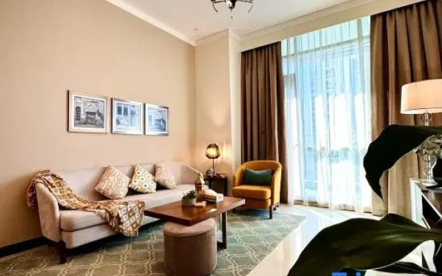 Landmark | Sea View | 1BR Apartment |With Balcony