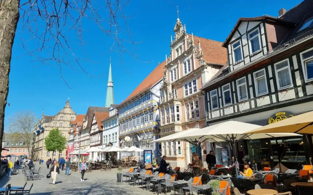 Weserufer, 92qm for 8, stylish, Parkplatz, Netflix