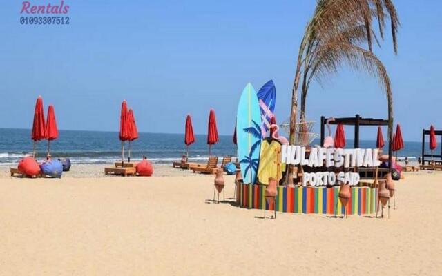 بورتوسعيد شاليه للايجار اليومى