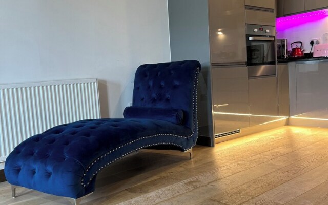 Stunning 1-bed Apartment in Dartford