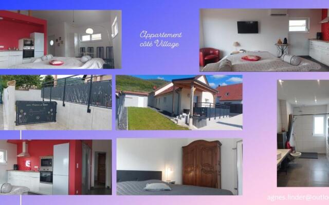 Entre Histoire et Terroir - 2 Gîtes de Charme